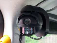 In cab cctv for the safety of drivers 